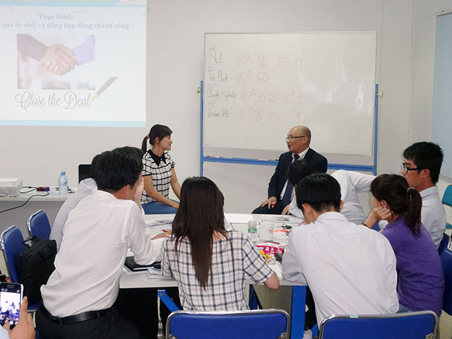 Kỹ năng bán hàng chuyên nghiệp - Sunjin (24 & 25.11.2014)